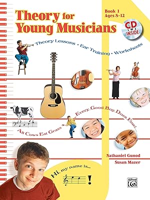 Theory for Young Musicians, Bk 1: Book & CD