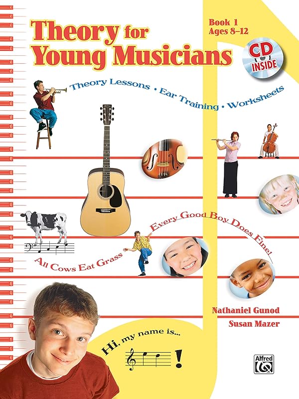 Theory for Young Musicians, Bk 1: Book & CD by Alfred Music