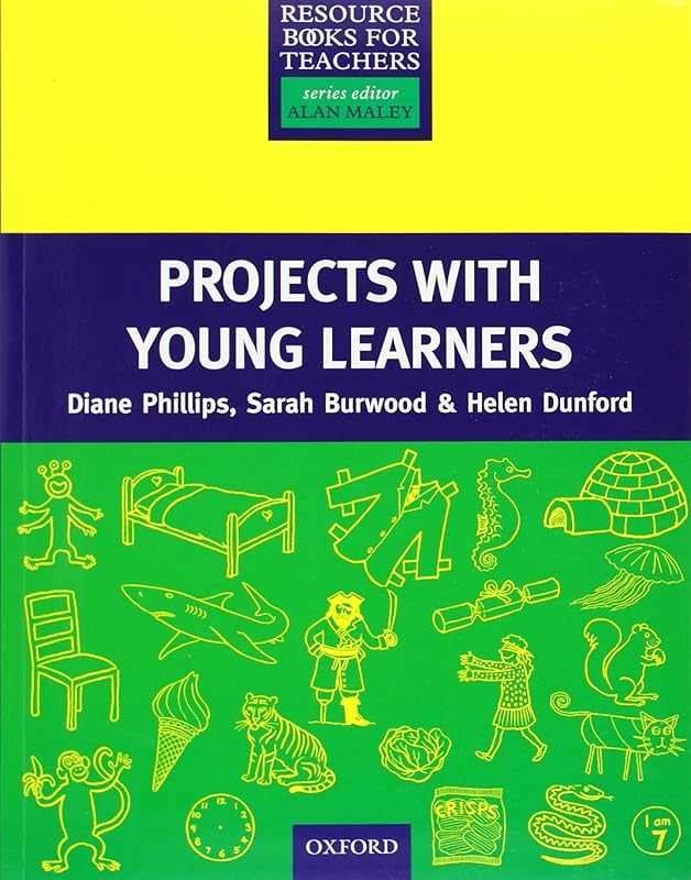 Projects with Young Learners (Resource Books for Teachers) by Diane Phillips