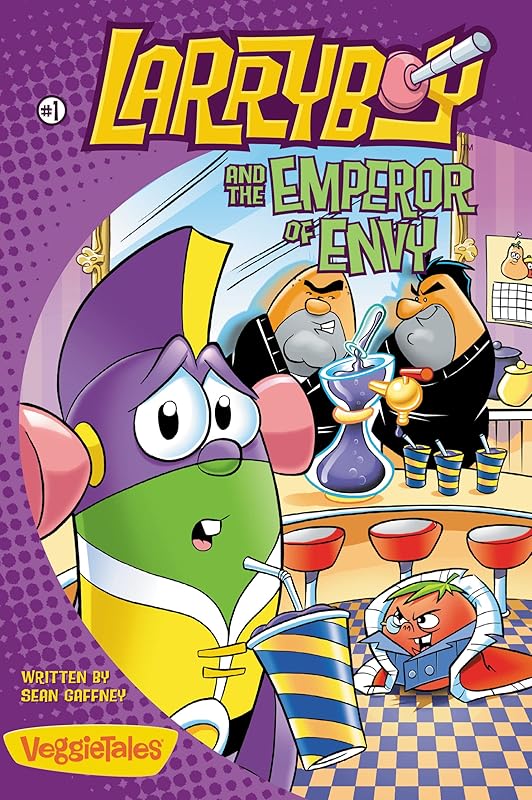 Larryboy and the Emperor of Envy by Sean Gaffney