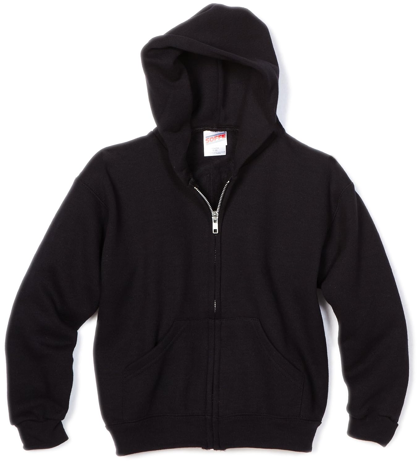 

MJ Soffe Big Boys' Zip Hooded Sweatshirt