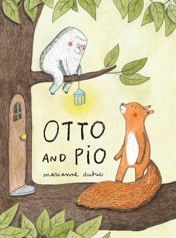 Otto and Pio (Read aloud book for children about friendship and family) by Marianne Dubuc