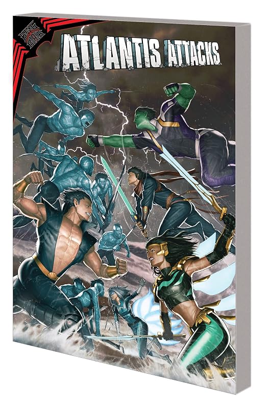 KING IN BLACK: ATLANTIS ATTACKS by Greg Pak