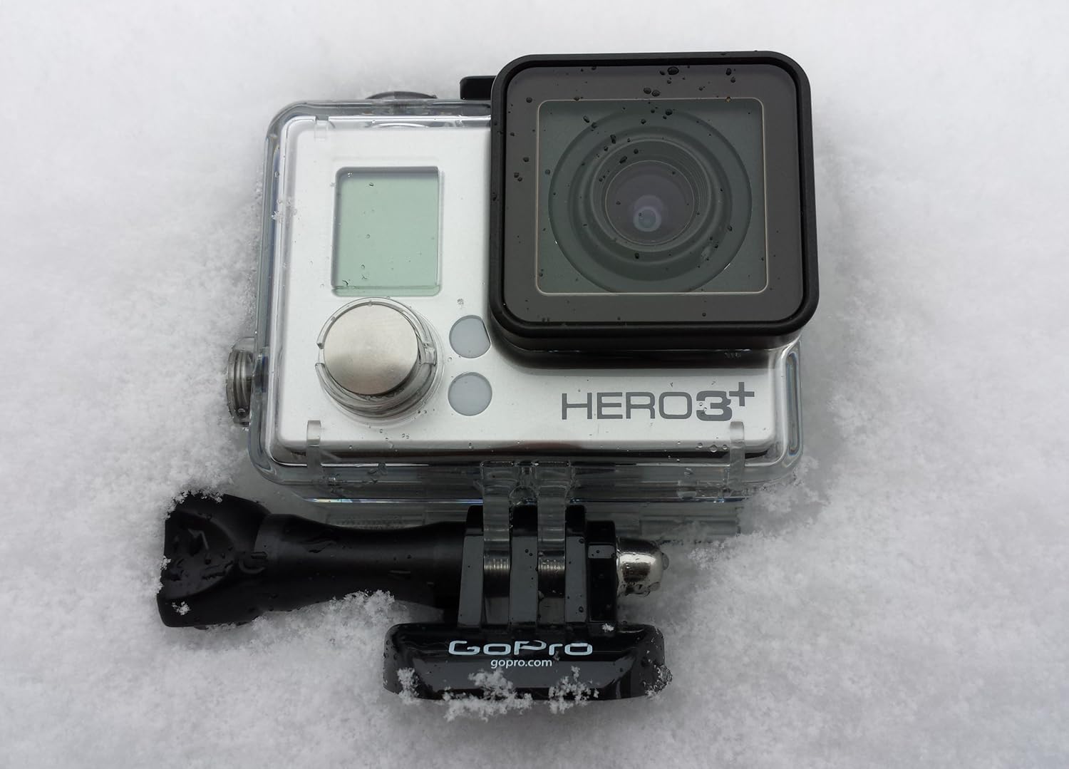

GoPro 3 Black+ Plus Modified Camera with 5.4MM Narrow FOV 10MP Lens - Great for use with FPV DJI Phantom Zenmuse Gimbal by Stuntcams