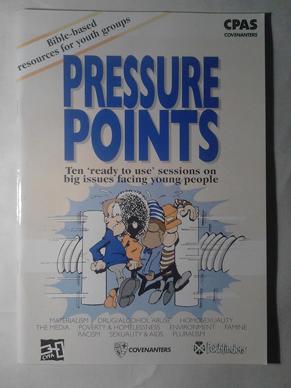 Pressure Points: Ready to Use Sessions on 10 Big Issues Facing Young People Today (Bible-based Resource for Youth Groups) by Phil; Hewerdine Moon