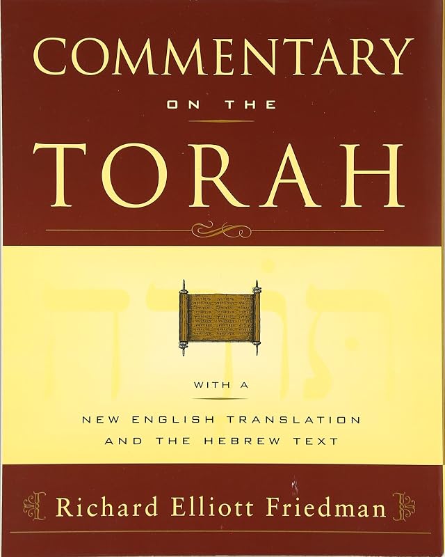 Commentary on the Torah by Richard Elliott Friedman