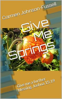 Give Me Springs: Give me a further blessing. Joshua 15:19