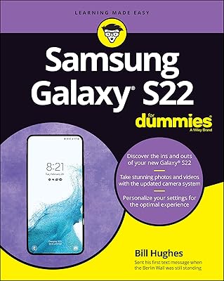 Samsung Galaxy S22 For Dummies