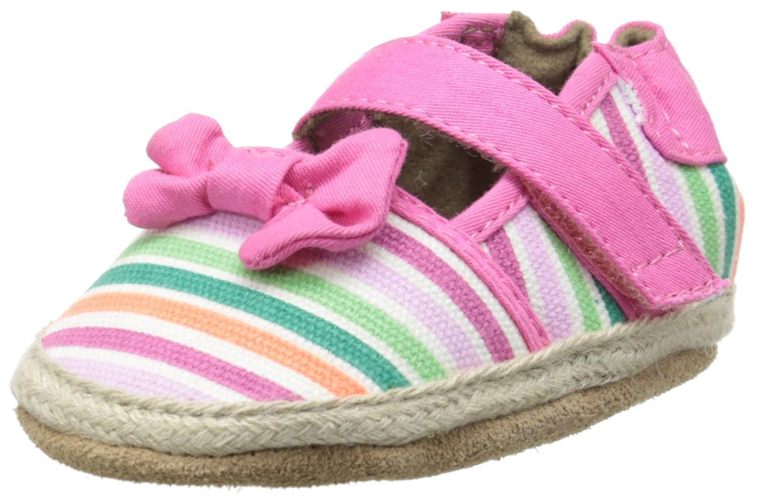 

Robeez Candy Stripes Espadrille Flat