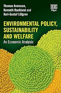 Environmental Policy, Sustainability and Welfare: An Economic Analysis