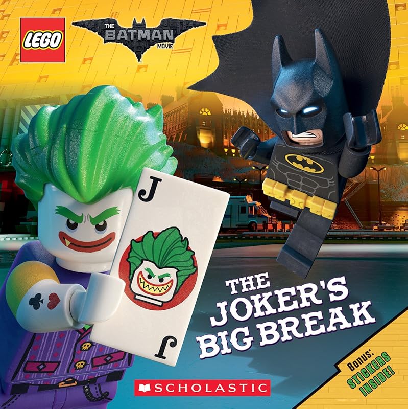 The Joker's Big Break (The LEGO Batman Movie) by Michael Petranek