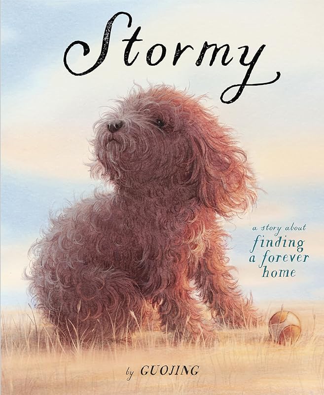 Stormy: A Story About Finding a Forever Home by Guojing