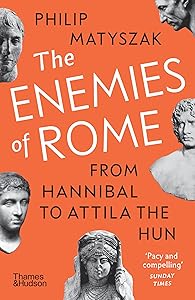 The Enemies of Rome (paperback) /anglais