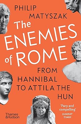 The Enemies of Rome (paperback) /anglais