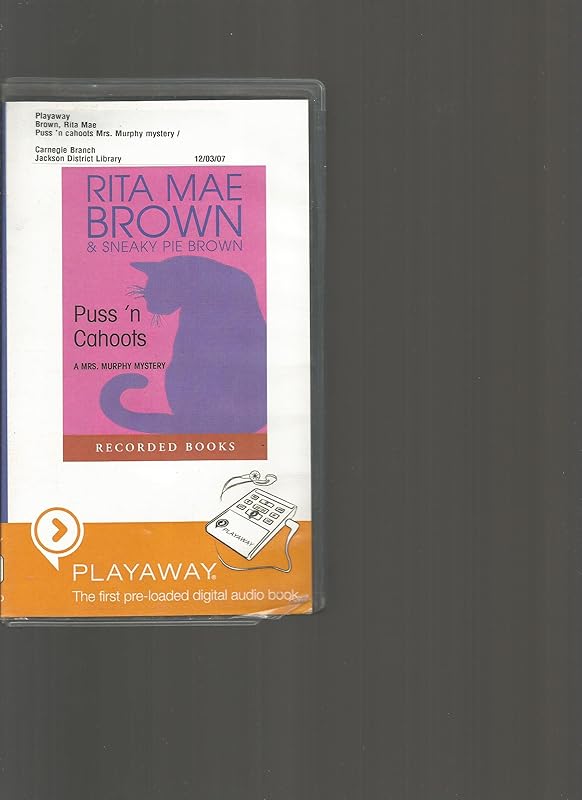 Puss N Cahoots by Rita Mae Brown