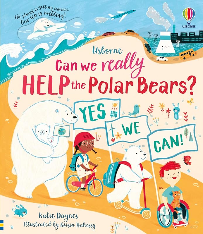 Can we really help the Polar Bears?: 1 by Katie Daynes