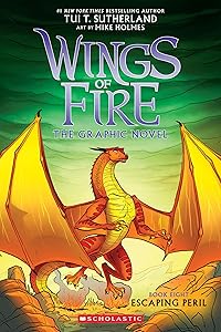 Escaping Peril: A Graphic Novel (Wings of Fire Graphic Novel #8) (Wings of Fire Graphix) by Tui T. Sutherland