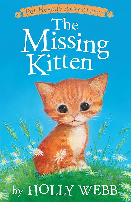 The Missing Kitten (Pet Rescue Adventures) by Holly Webb