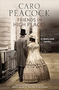 Friends in High Places (A Liberty Lane Mystery Book 7) by Caro Peacock