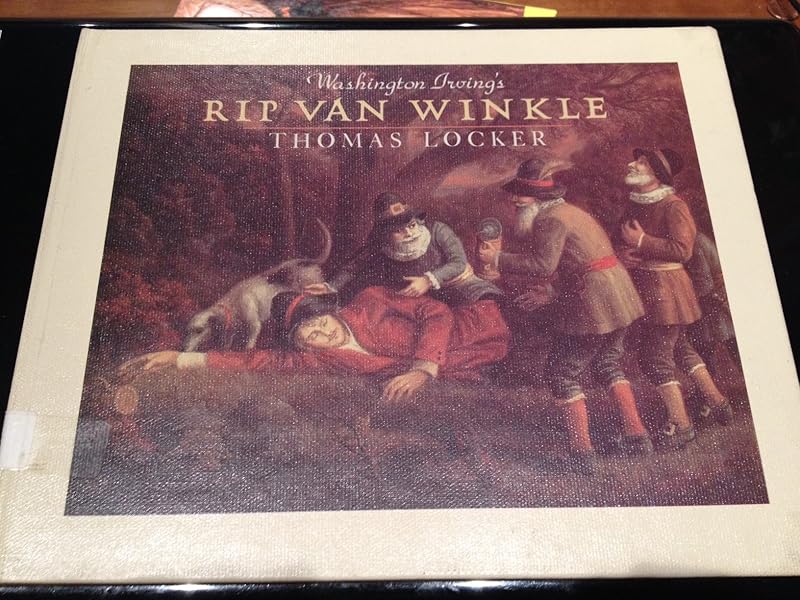 Rip van Winkle: Library Edition by Thomas Locker
