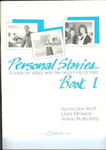 Personal Stories Book 1/ Student Book