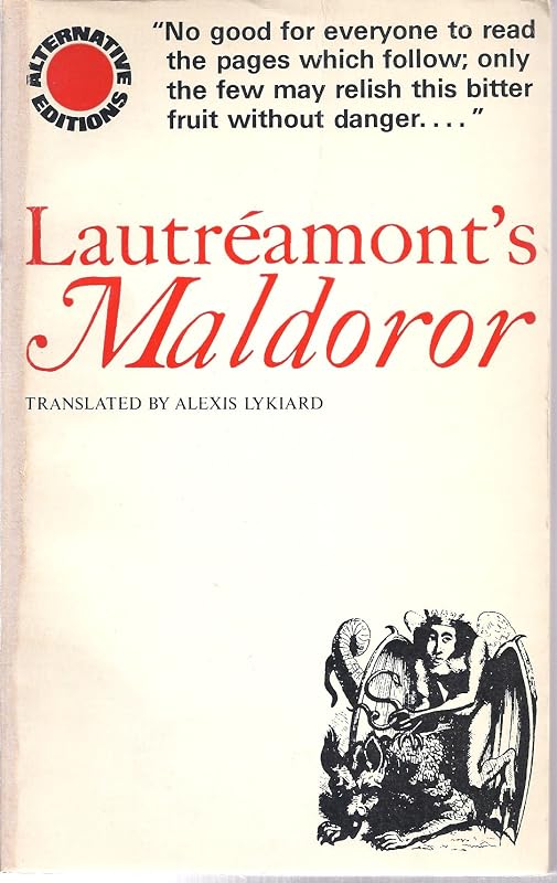 Lautreamont's Maldoror by Lautreamont
