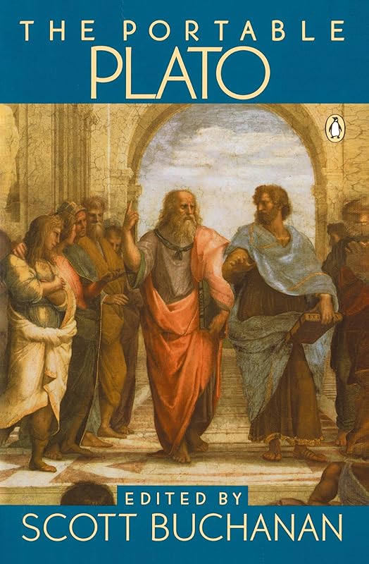 The Portable Plato (Portable Library) by Plato