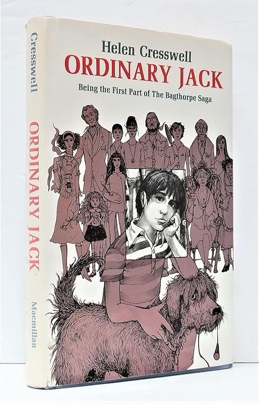 Ordinary Jack: Being the First Part of The Bagthorpe Saga by Helen Cresswell