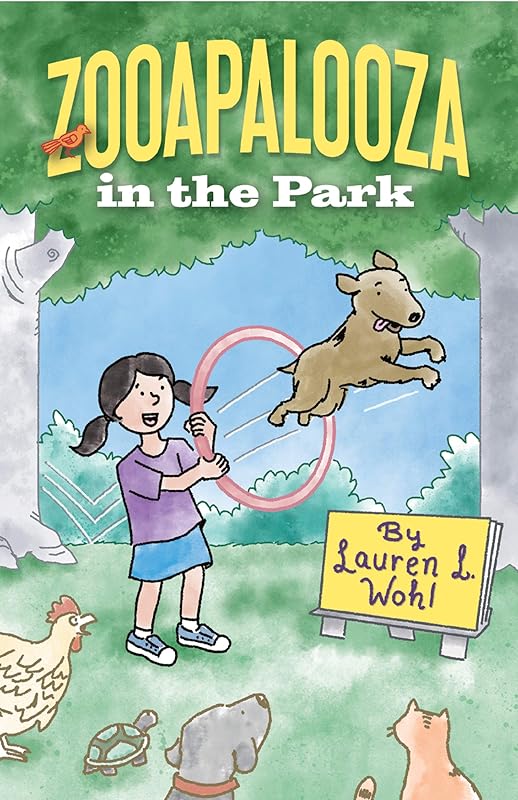 Zooapalooza in the Park (Raccoon River Kids Adventures, 3) by Lauren L. Wohl