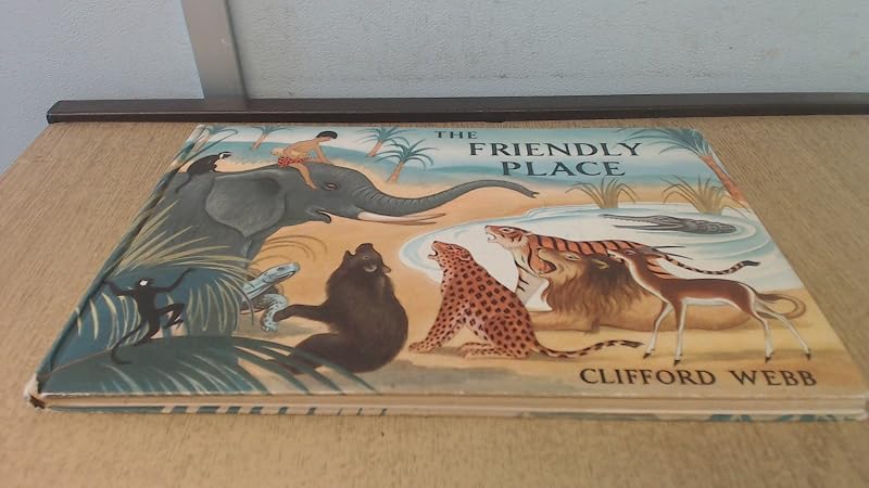 The Friendly Place by Clifford Webb