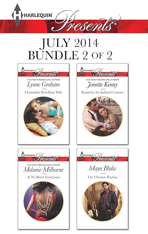 Harlequin Presents July 2014 - Bundle 2 of 2: An Anthology by Lynne Graham