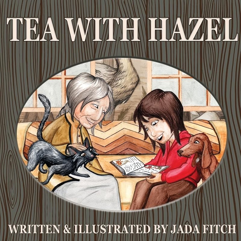 Tea With Hazel by Jada Fitch