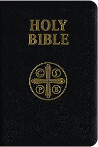 Douay-Rheims Bible (Black Genuine Leather): Standard Print Size by (D-R)