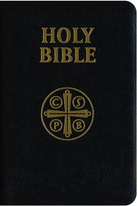 Douay-Rheims Bible (Black Genuine Leather): Standard Print Size by (D-R)