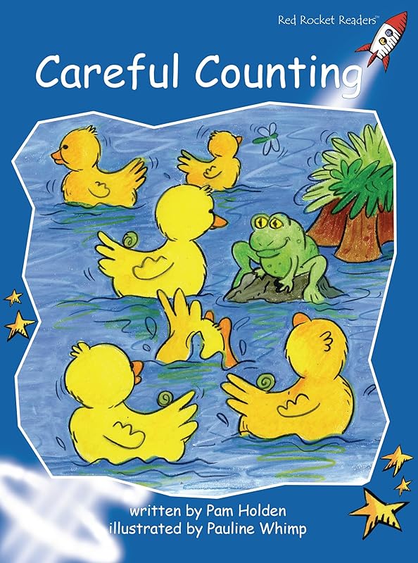 Careful Counting (Red Rocket Readers Early Level 3) by Pam Holden