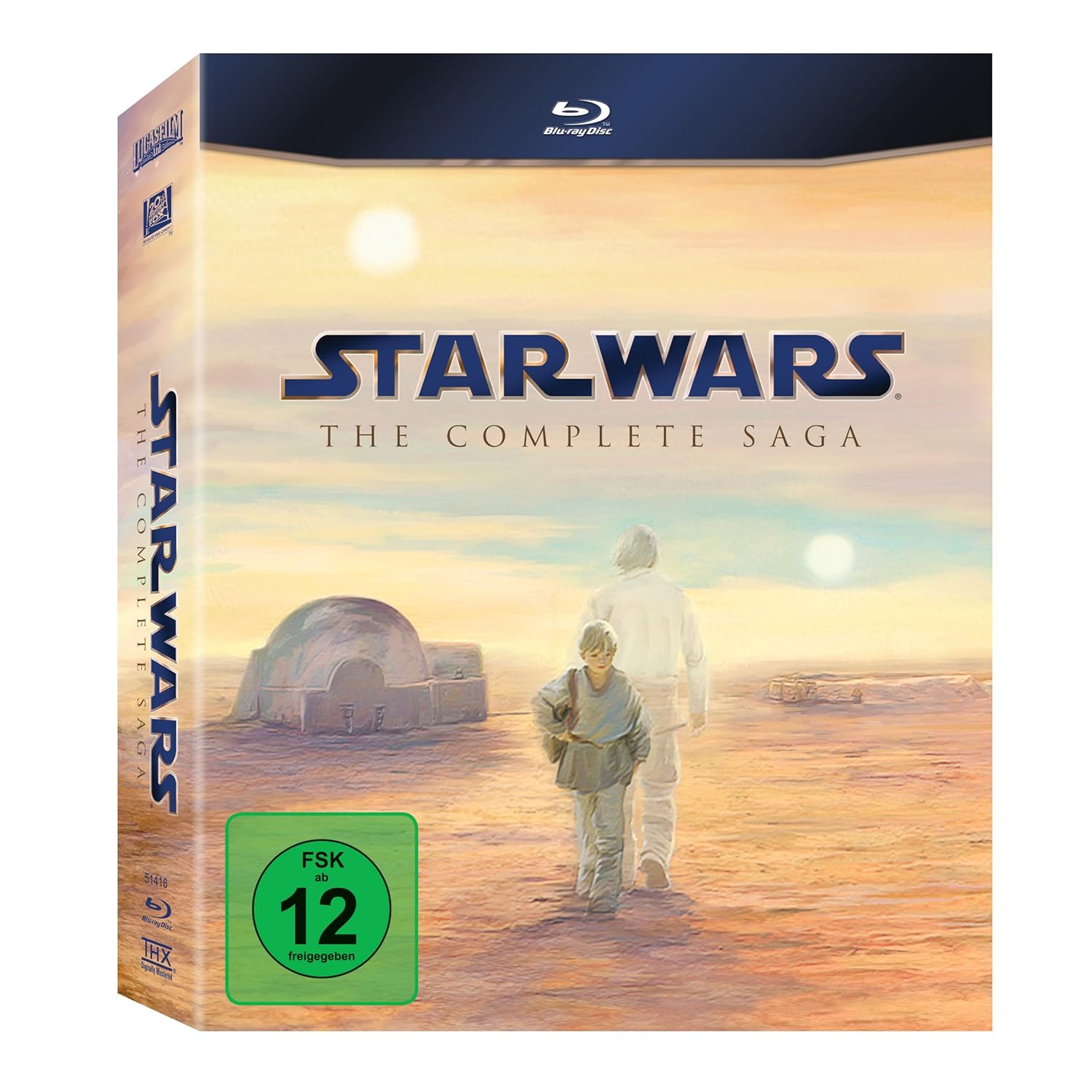 Star Wars Saga reduziert - Blu-ray Deals