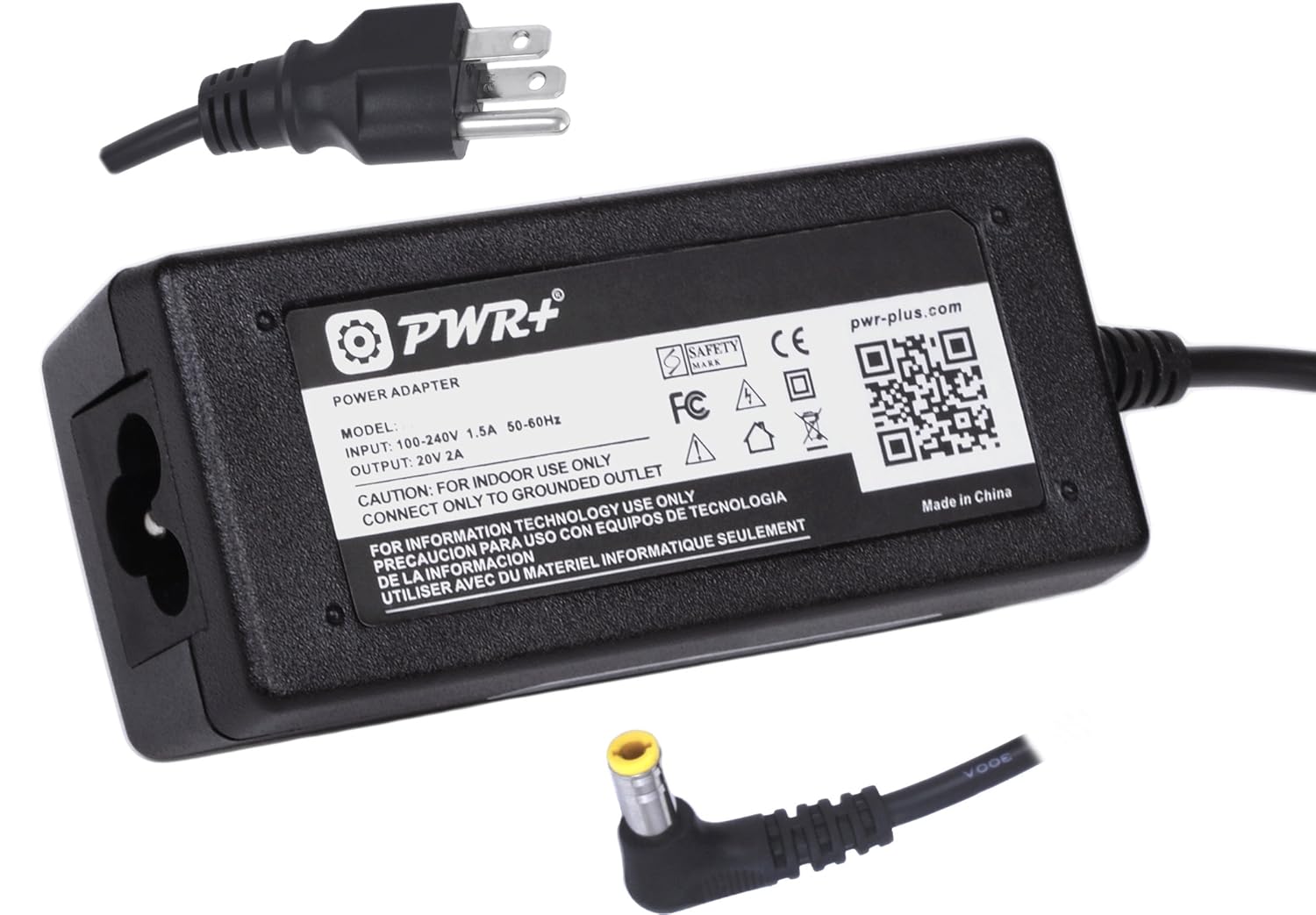 

Pwr+® Extra Long 14 Ft AC Adapter 20V Charger for Bose Soundlink I, II, III, 1, 2, 3 Portable Sound Link Wireless Mobile Speaker System 10 306386-101, 301141, 404600, 414255 Power Supply Cord Adaptor (Not For SoundDock, Soundlink Mini, Color)