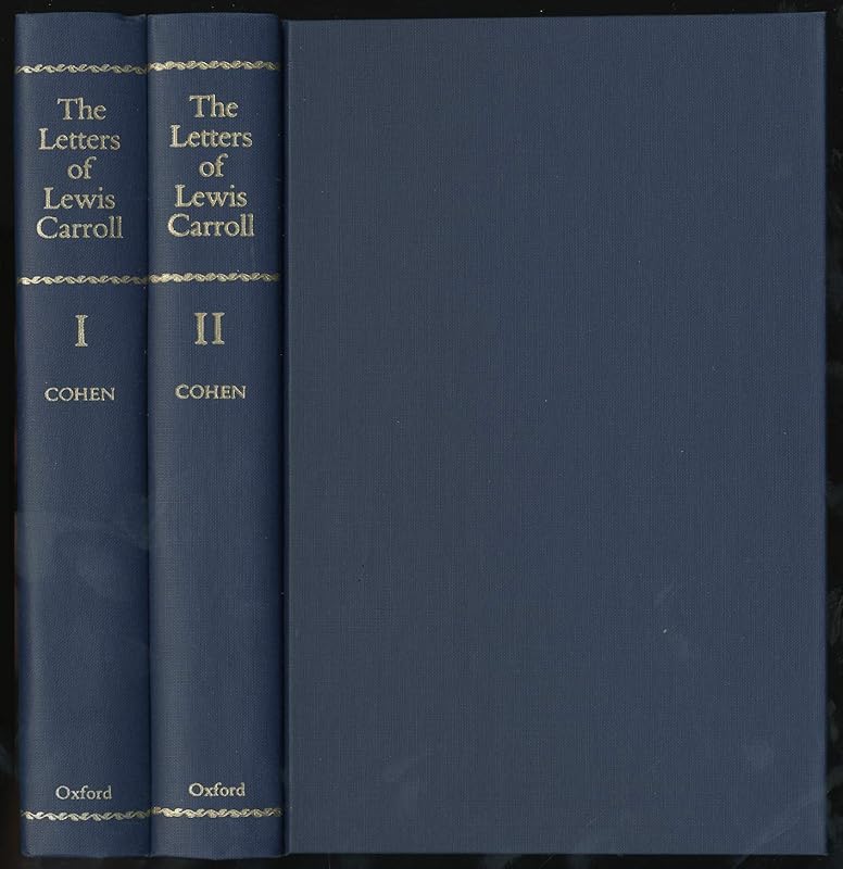 The Letters of Lewis Carroll by Roger Lancelyn Green