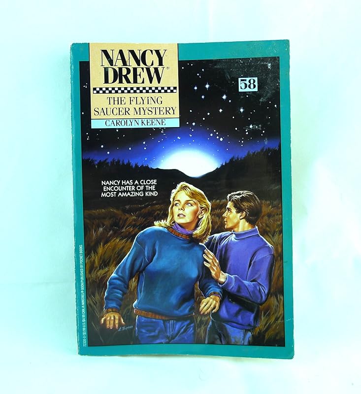 The Flying Saucer Mystery (Nancy Drew Mystery Stories #58) by Carolyn Keene