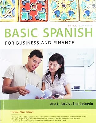 Spanish for Business and Finance + Ilrn Heinle Learning Center, 24-month Access (Basic Spanish)