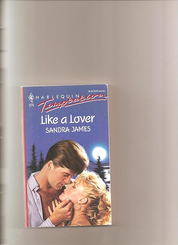 Like A Lover by Sandra James