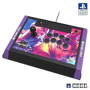 【SONYライセンス商品】STREET FIGHTER™6 ファイティングスティックα for PlayStationⓇ5,PlayStationⓇ4,PC【PS5,PS4両対応】