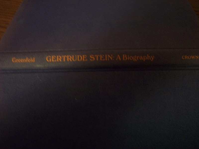 Gertrude Stein: A Biography by Howard Greenfeld