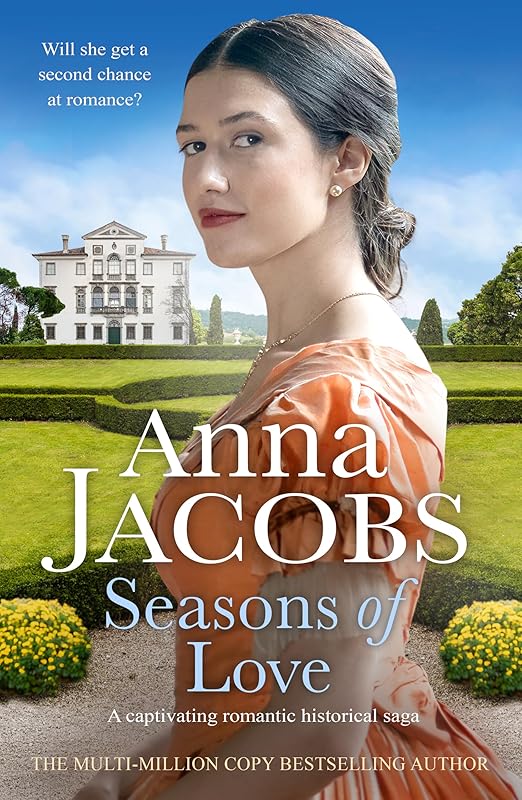 Seasons of Love: A captivating romantic historical saga by Anna Jacobs