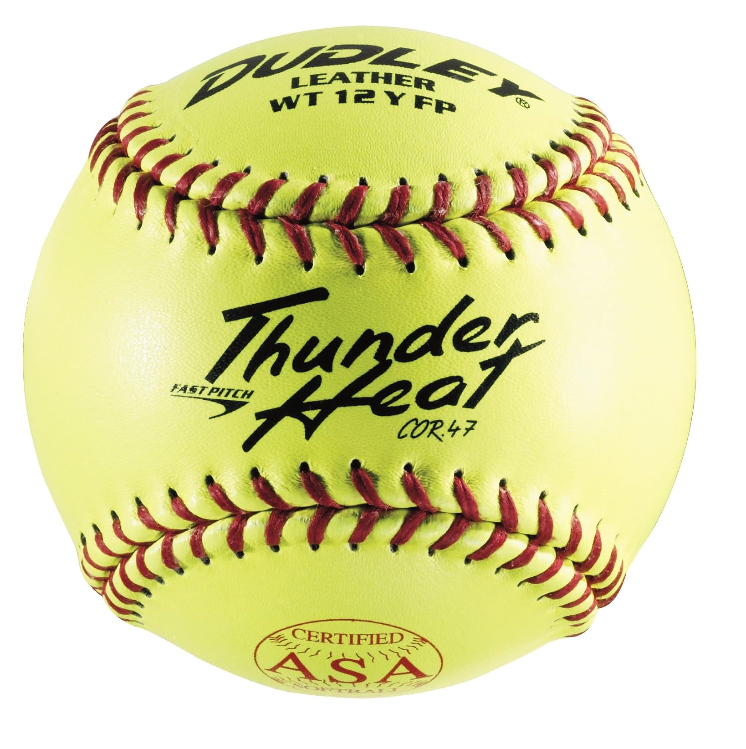 

Dudley Asa Thunder Heat Fast Pitch Softball Leather Cover One Dozen