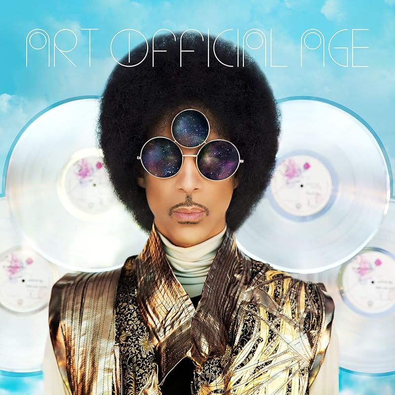 ART OFFICIAL AGE by Prince