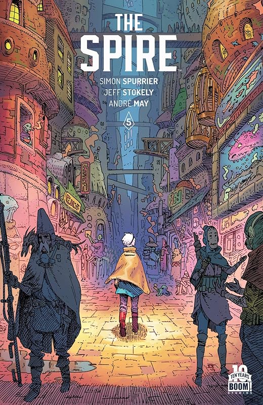 The Spire #5 by Simon Spurrier