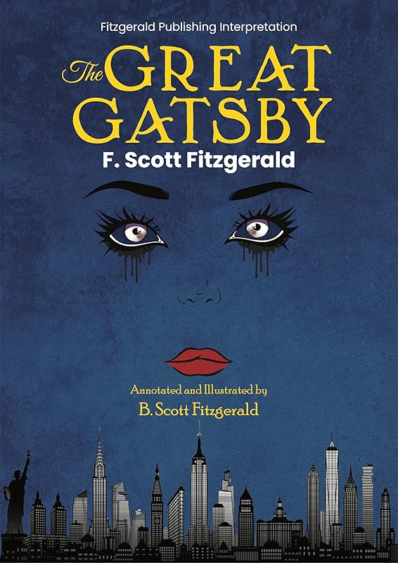 The Great Gatsby, Annotated by B Scott Fitzgerald by F Scott Fitzgerald