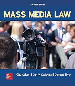 Looseleaf for Mass Media Law by Don Pember