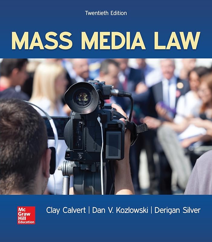 Looseleaf for Mass Media Law by Don Pember